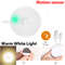 Led Night Light, USB Charging, Motion Sensor, Round Energy-saving, Sound Light Control, Led Lamps Bedroom, Corridor