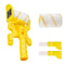 Multifunctional Clean-Cut Edger Painting Rolling Brush, Professional Wall Paint Roller Set for Sharp, Tape-Free Lines