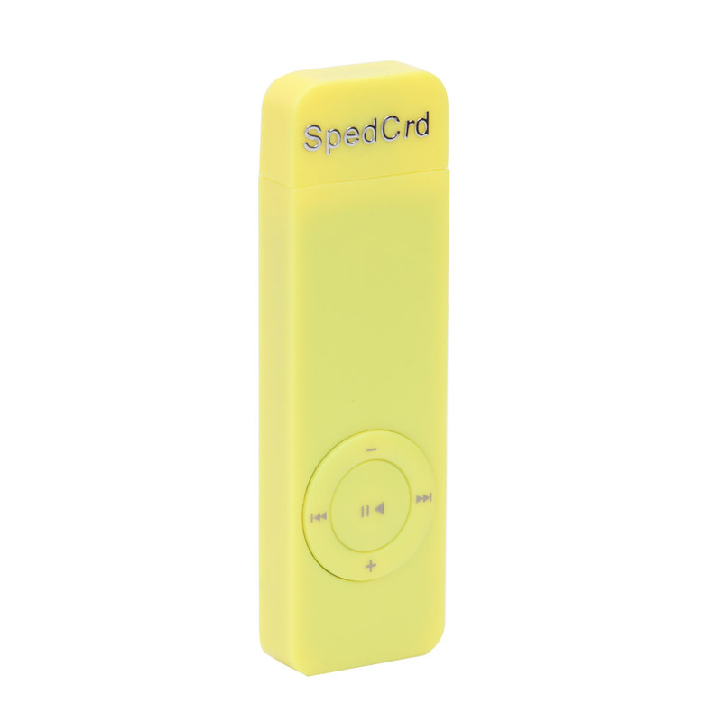 Portable USB Mini MP3 Music Player Supports 64GB TF Card OTG Builtin 160mAh Rechargeable Battery 5