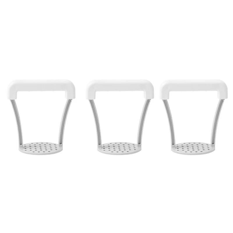 Manual Potato Masher Durable Potato Ricer NonSlip Handle Fruit Juicer Kitchen Gadgets Vegetable Mas 5