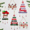 Merry Christmas Decor Xmas Tree Wall Ornament Natal Navidad Christmas Hanging Pendant Wooden Crafts 1