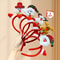Christmas Headbands Santa Claus Hairband Set Festive Xmas Headbands For Party Favors And Holiday Su 4