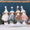 Cute Angel Christmas Doll Pendant Plush Hanging Girl Ornament Xmas Tree Decoration Holiday New Year 0