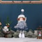 Cute Angel Christmas Doll Pendant Plush Hanging Girl Ornament Xmas Tree Decoration Holiday New Year 3