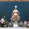 Cute Angel Christmas Doll Pendant Plush Hanging Girl Ornament Xmas Tree Decoration Holiday New Year 7