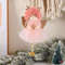 Cute Angel Christmas Doll Pendant Plush Hanging Girl Ornament Xmas Tree Decoration Holiday New Year 14