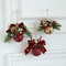 Mixed Pendant Christmas Tree Christmas Bell Antlers Bow Pinecone Bell Showcase Car Hanging Decorati 3