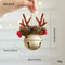 Mixed Pendant Christmas Tree Christmas Bell Antlers Bow Pinecone Bell Showcase Car Hanging Decorati 5