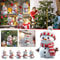 Acrylic Cartoon Snowman Hanging Ornaments Christmas Snowman Pendant Holiday Christmas Tree Hanging 0