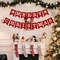 Party Holiday Supplies Christmas Decoration Flag Home Decoration 16 Pieces NonWoven Flags Perfect F 0