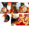 Santa Claus Plush Doll, Xmas Ornaments, Christmas Decoration for Home, Navidad Party Decor New Year Gift