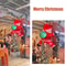 LED Home Supplies Christmas Series Holiday Inflatable Santa Claus Model Climb Ornament Gift Yard La