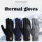 New Mens Warm Gloves for Winter, Touch Screen, Plus Velvet, Thickened Cold Proof, Warm Wool Knitted Gloves
