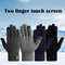 New Mens Warm Gloves for Winter, Touch Screen, Plus Velvet, Thickened Cold Proof, Warm Wool Knitted Gloves