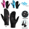 Winter Warm Windproof Gloves Touch Screen Waterproof Anti Slip For Men And Women Bicycle Sports 0