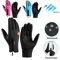 Winter Warm Windproof Gloves Touch Screen Waterproof Anti Slip For Men And Women Bicycle Sports 0