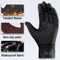 Winter Warm Windproof Gloves Touch Screen Waterproof Anti Slip For Men And Women Bicycle Sports 1