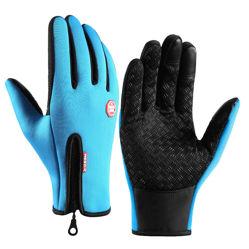 Winter Warm Windproof Gloves Touch Screen Waterproof Anti Slip For Men And Women Bicycle Sports 6