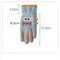 Children Cycling Gloves, Cute Cartoon Warm Gloves, Autumn Winter Polar Fleece, Windproof Soft Outdoor Kids Gloves