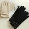 Winter Fleece Waterproof Touchscreen Gloves for Women, Cold Weather Outdoor Riding Driving, Windproof Warm Finger Gloves