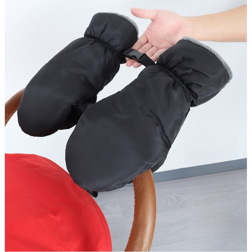 Electric Car Gloves, Baby Stroller Thermal Gloves, Windproof Armrest Cover, Baby Walking Warm Gloves