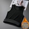 Autumn Winter Thermal Underwear Mens Sleeveless Vest Warm Thickening Thermo Lingerie Thermal Unders 5