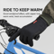 Winter Warm Windproof Gloves Touch Screen Waterproof Anti Slip For Men And Women Bicycle Sports 3