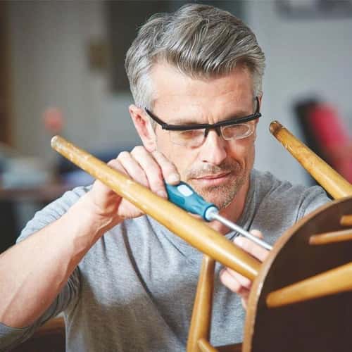 Dial Adjustable Glasses – Variable Focus Reading & Distance Vision Eyeglasses for Men & Women