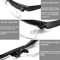 Dial Adjustable Glasses Variable Focus Reading Distance Vision Eyeglasses For Men Women 5