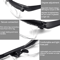 Dial Adjustable Glasses Variable Focus Reading Distance Vision Eyeglasses For Men Women 5