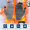 Heated touchscreen gloves for commuting