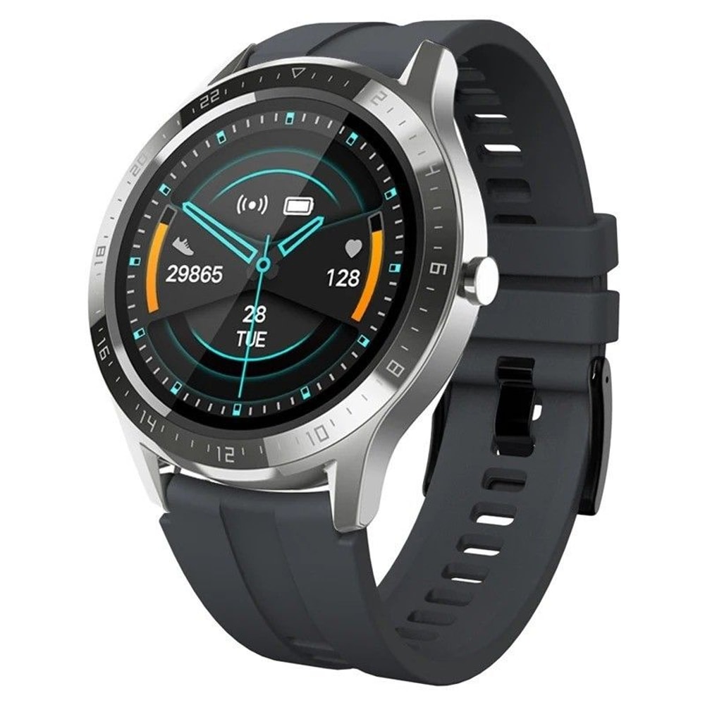 Waterproof Bluetooth Smart Watch With Heart Rate Sleep Monitor Compatible With IOS Android 5