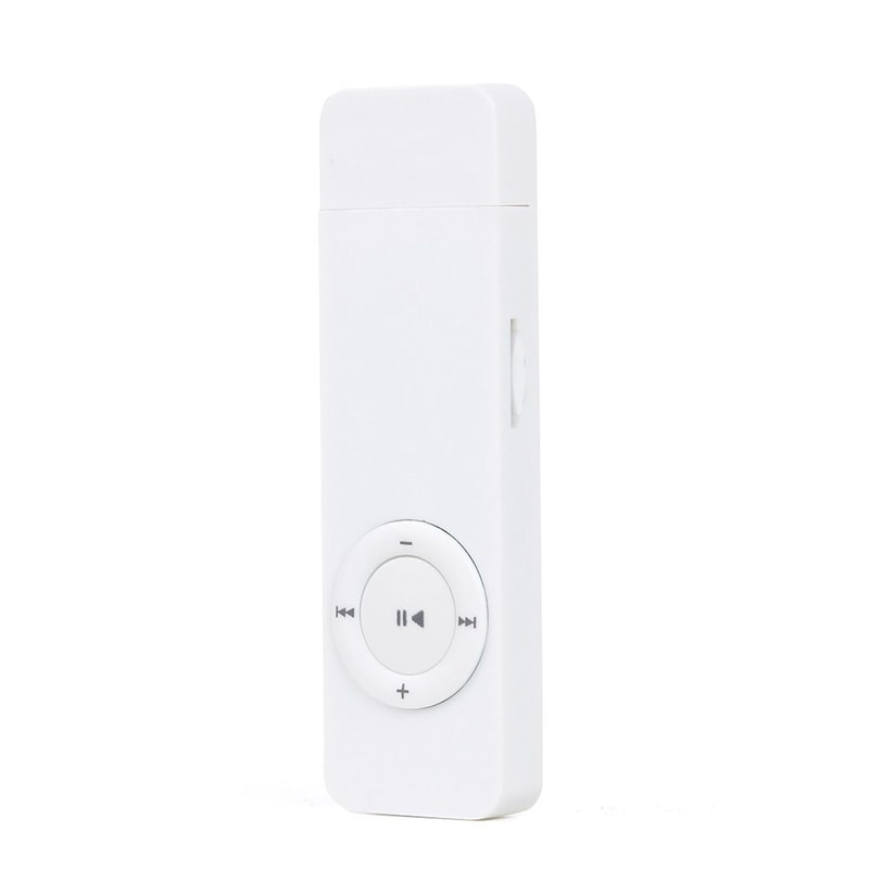 Portable USB Mini MP3 Music Player Supports 64GB TF Card OTG Builtin 160mAh Rechargeable Battery 9