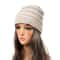 Chunky Cable Knit Beanie For Women Soft Warm Trendy Winter Hat 1