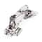 High-Quality Corner Cabinet Door Hinges, Angle Hinges for Kitchens, Bathrooms, and Furniture with Screws