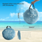 Pop Up Beach Tent Sun Shelter Portable Shade Canopy 2