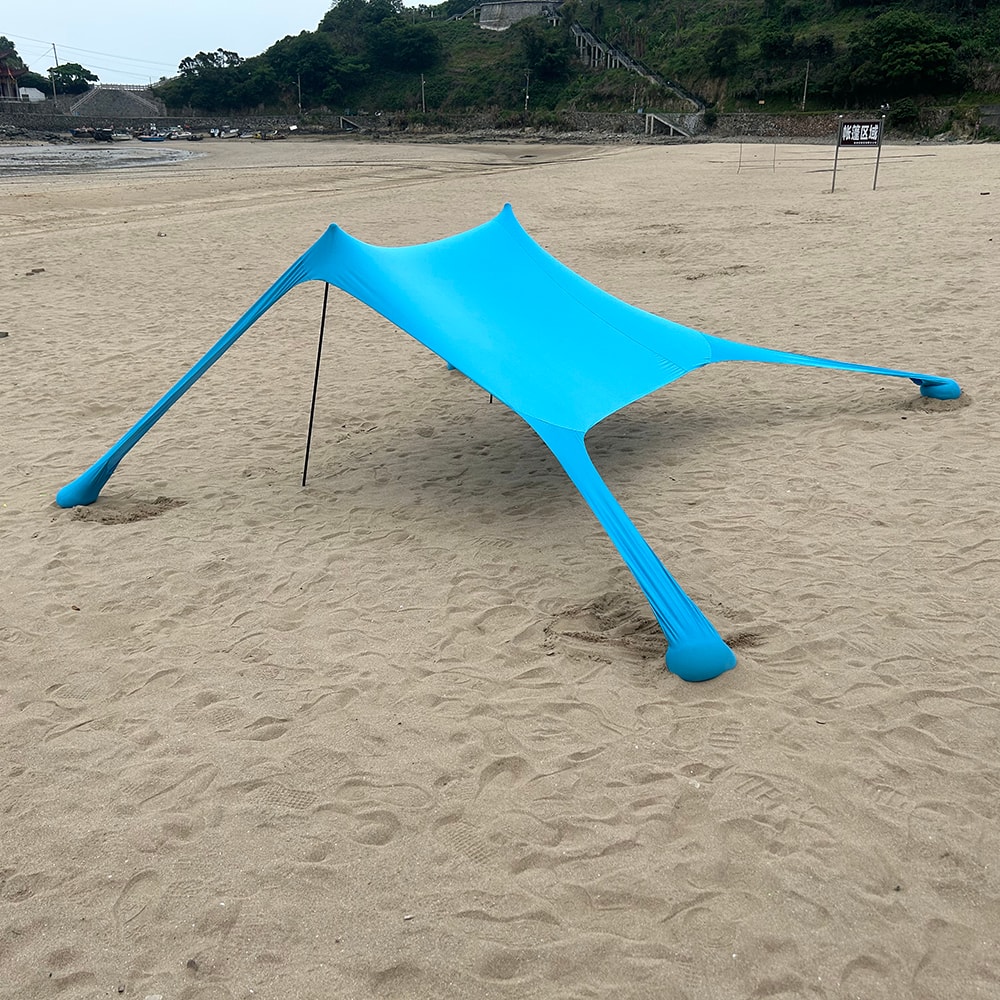 Portable Beach Canopy Tent Family Sun Shelter