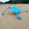 Portable Beach Canopy Tent Family Sun Shelter
