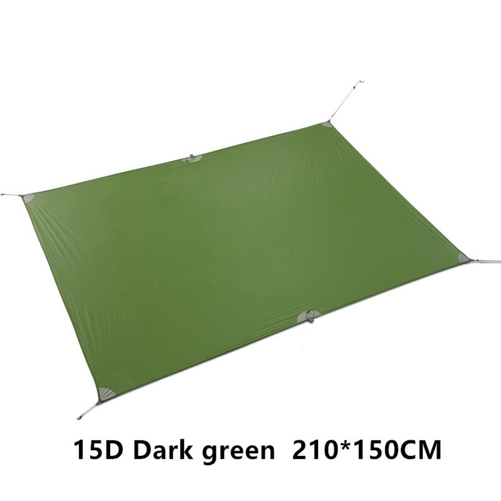Ultralight Tarp Tent Footprint Waterproof Camping Groundsheet 6