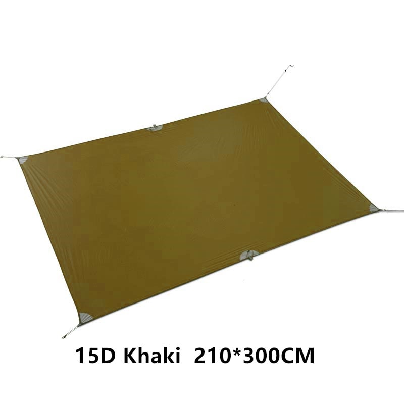 Ultralight Tarp Tent Footprint Waterproof Camping Groundsheet 7