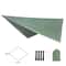 Ultralight Camping Tarp Waterproof Hammock Rain Fly Sun Shade Shelter 2