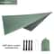 Ultralight Camping Tarp Waterproof Hammock Rain Fly Sun Shade Shelter 3