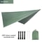 Ultralight Camping Tarp Waterproof Hammock Rain Fly Sun Shade Shelter 4