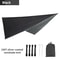 Ultralight Camping Tarp Waterproof Hammock Rain Fly Sun Shade Shelter 5