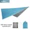 Ultralight Camping Tarp Waterproof Hammock Rain Fly Sun Shade Shelter 6