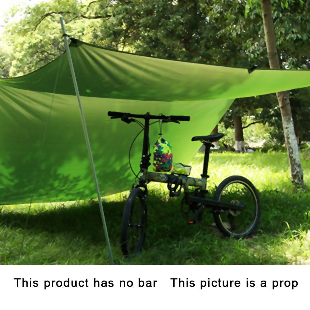 Ultralight Waterproof Camping Tarp Sun Shelter Hammock Rain Fly