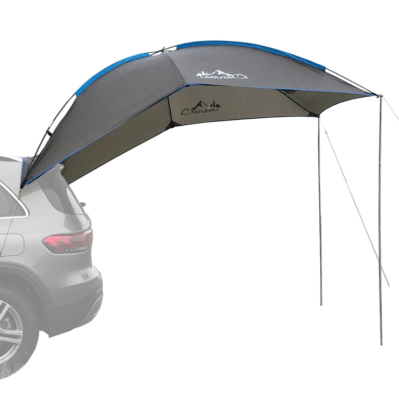 Waterproof SUV Tailgate Tent Car Camping Awning Shelter 3