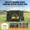 Pop Up Screen Tent Camping Gazebo Sun Shelter With Privacy Panels 2