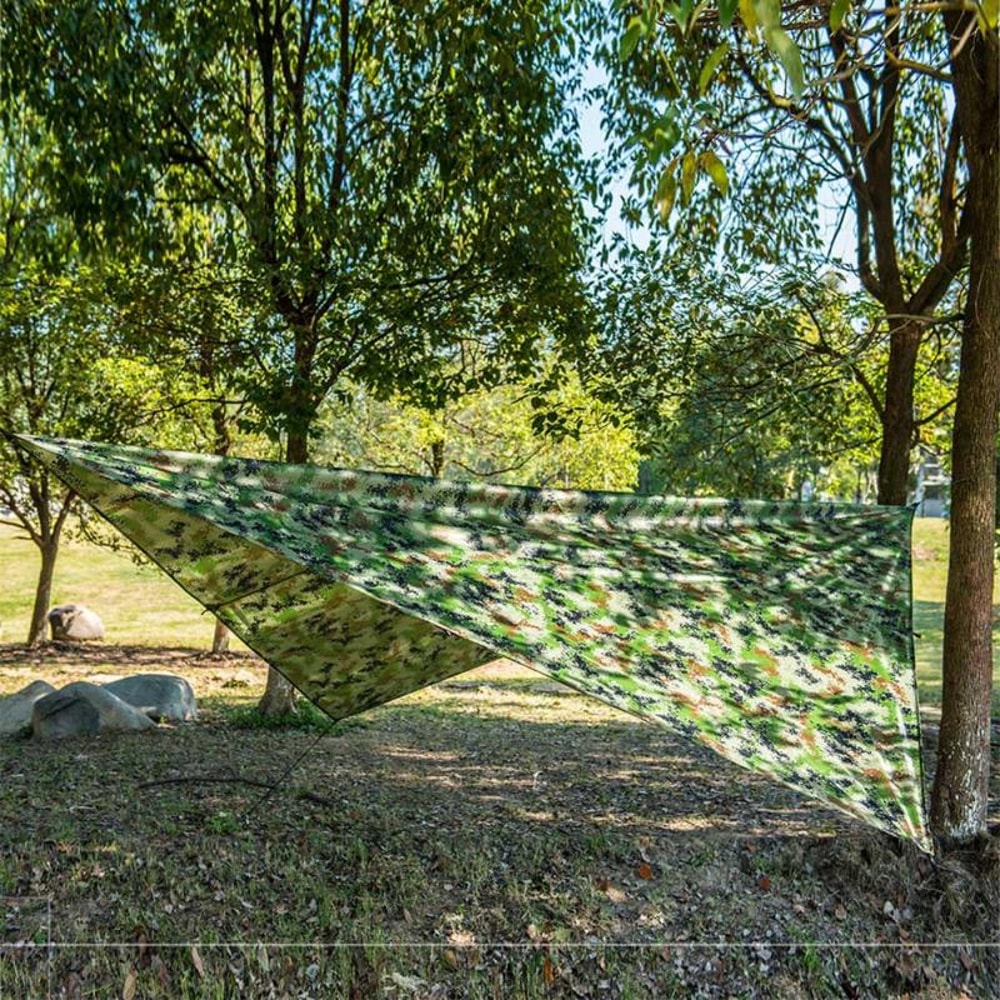 Portable Camping Tarp Hammock Rain Fly Sun Shelter Canopy 3