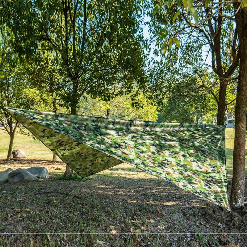 Portable Camping Tarp Hammock Rain Fly Sun Shelter Canopy 3